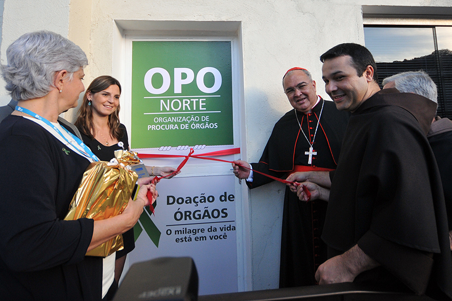 Dia do Doador de Órgãos é celebrado com Missa e inaugurações