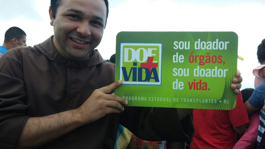 Hospital São Francisco participa da Campanha “Doe + vida”, no Corcovado