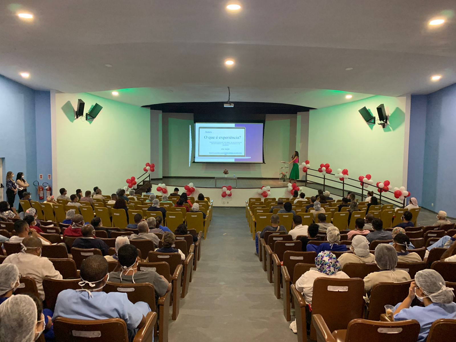 Colaboradores participam de workshop sobre Excelência no Atendimento ao Cliente