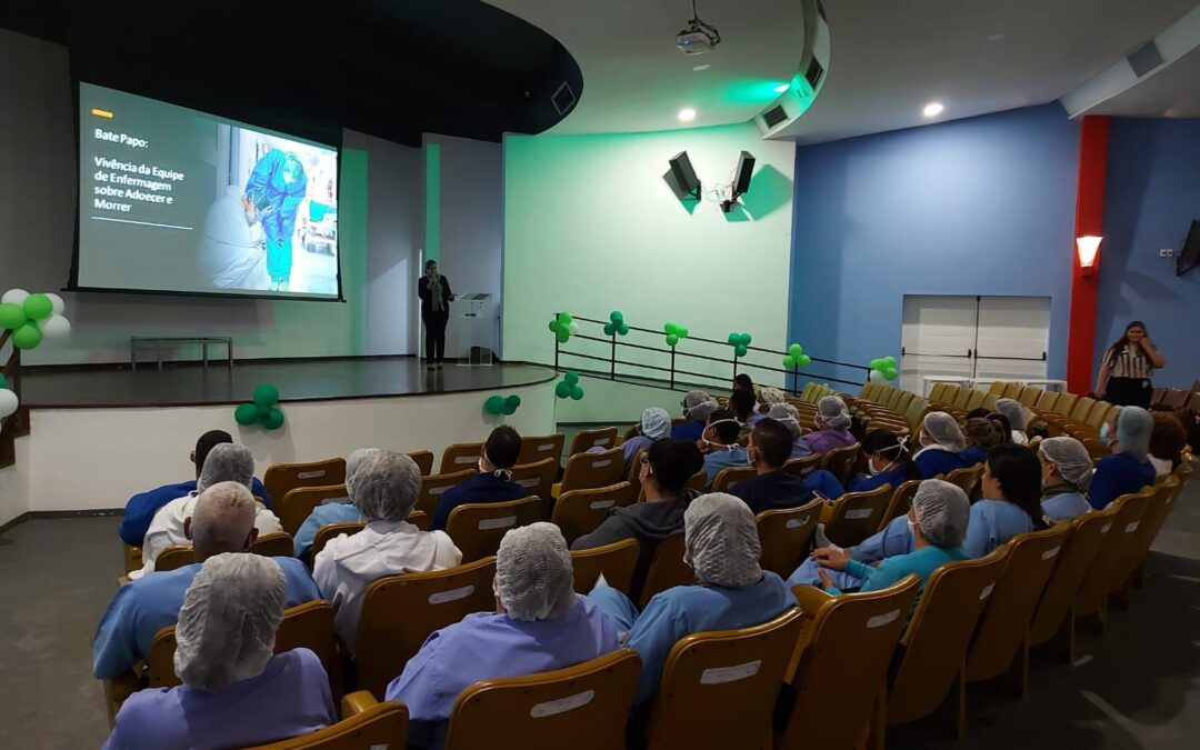 Hospital São Francisco celebra Semana da Enfermagem