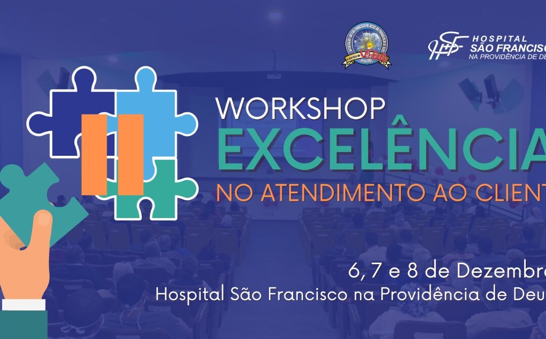 Workshop coloca paciente no centro do cuidado