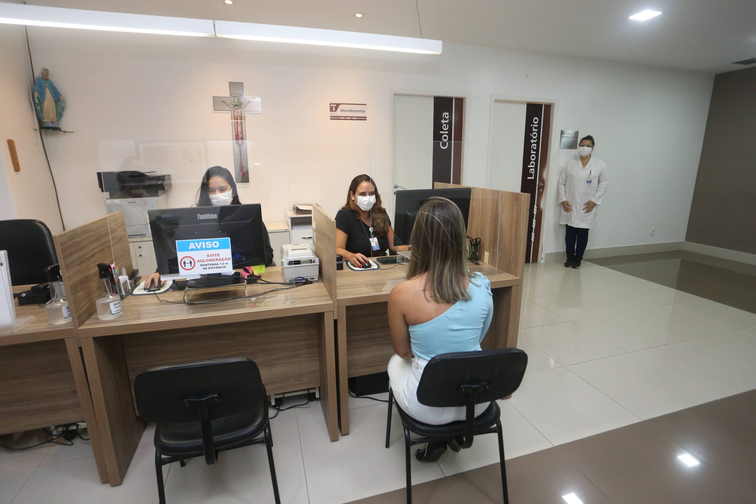 Hospital São Francisco na Providência de Deus oferece exames laboratoriais a preços populares