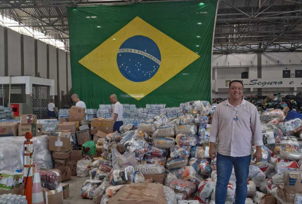 Hospital São Francisco se mobiliza para ajudar vítimas do RS