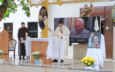 HSF promove exposição aberta ao público para homenagear o Papa Francisco