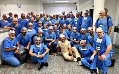 Cirurgiões bariátricos se reúnem para discutir técnica destinada a pacientes graves