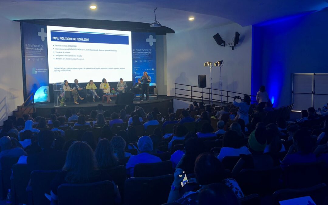 Os desafios da alta segura e da transição do cuidado foram destaques do 3º Simpósio de Desospitalização do Hospital São Francisco – RJ