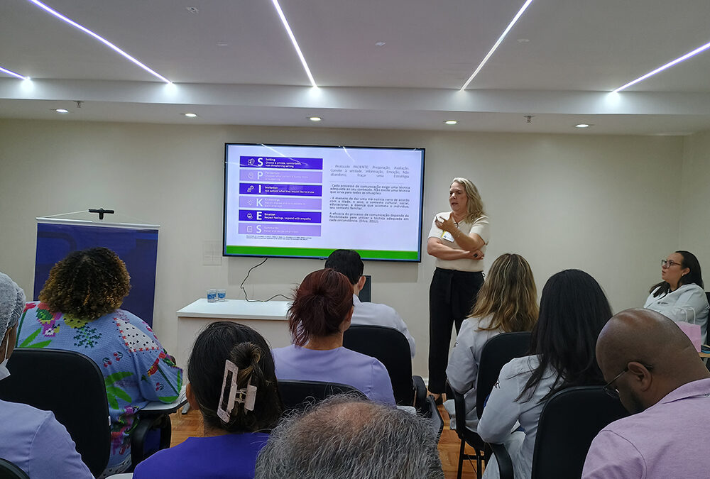 Doação de órgãos, segurança do paciente e saúde mental foram os temas centrais da 5ª Semana da Conscientização à Vida do Hospital São Francisco-RJ