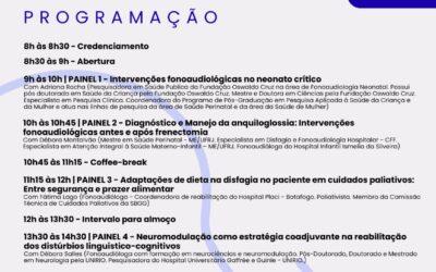 Hospital São Francisco promove I Simpósio de Fonoaudiologia, com foco no cuidado integral e interdisciplinar