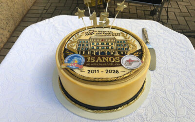 Missa e homenagens marcam os 15 anos da gestão franciscana no Hospital São Francisco na Providência de Deus