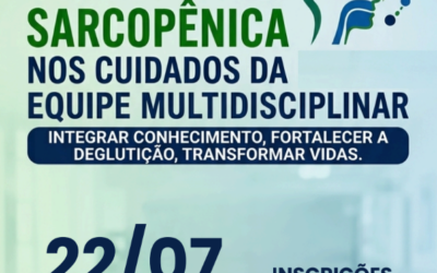 Jornada Multidisciplinar reúne especialistas para discutir os desafios da disfagia sarcopênica